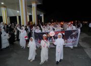 Ribuan Warga Belopa Semarakkan Pawai Obor Sambut 1 Muharram 1448 H