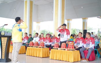 Patahudding Buka PORSENI SD, Pemkab Gelontorkan Rp41,8 Miliar untuk Pendidikan