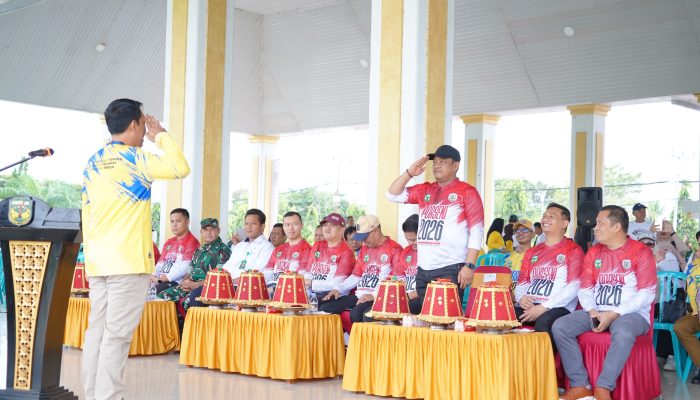 Patahudding Buka PORSENI SD, Pemkab Gelontorkan Rp41,8 Miliar untuk Pendidikan