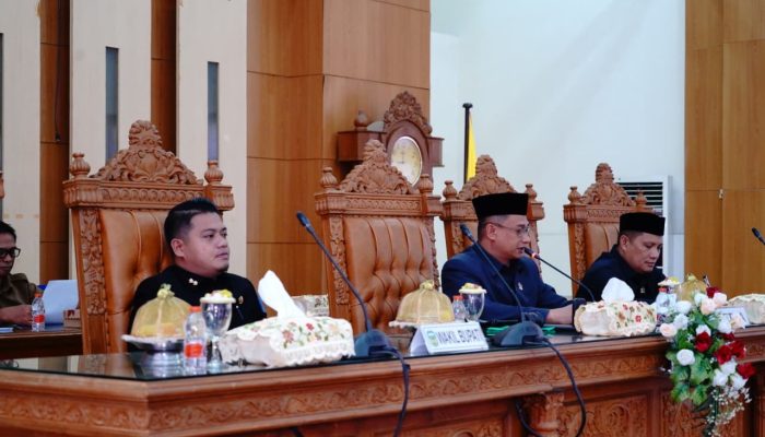 Pemkab Luwu dan DPRD Perkuat Sinergi Bahas Pertanggungjawaban APBD 2025