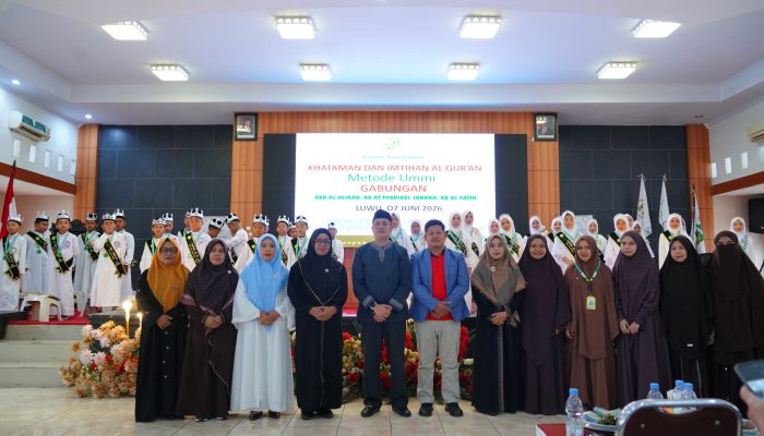 Pemkab Luwu Targetkan Generasi Qurani Berkualitas Lewat Penguatan Metode Ummi