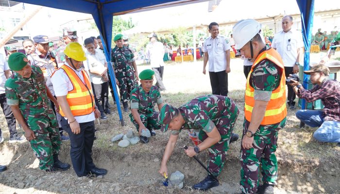 Perkuat Sinergi TNI dan Pemda, Danrem 141/Toddopuli Resmikan Pembangunan Koramil Belopa