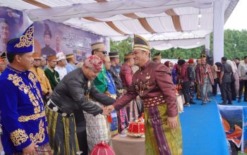 Dhevy Bijak Hadiri HUT ke-23 Luwu Timur, Perkuat Sinergi Pembangunan Luwu Raya