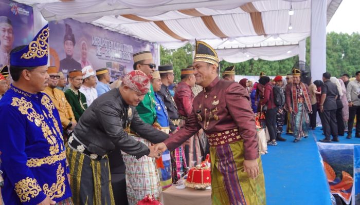Dhevy Bijak Hadiri HUT ke-23 Luwu Timur, Perkuat Sinergi Pembangunan Luwu Raya