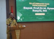 Patahudding Sambut Prof Ryaas Rasyid, Bahas Kepemimpinan dan Tata Kelola Pemerintahan