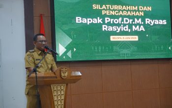 Patahudding Sambut Prof Ryaas Rasyid, Bahas Kepemimpinan dan Tata Kelola Pemerintahan