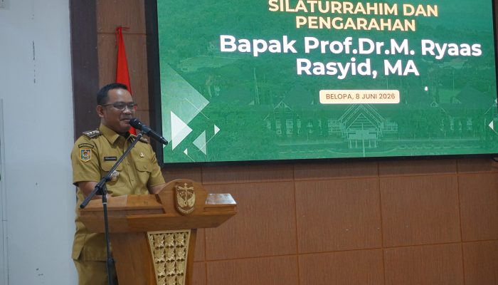 Patahudding Sambut Prof Ryaas Rasyid, Bahas Kepemimpinan dan Tata Kelola Pemerintahan