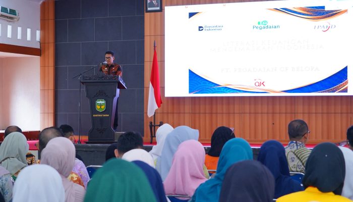 Pemkab Luwu Dukung Gerakan Nasional Literasi Keuangan Pegadaian