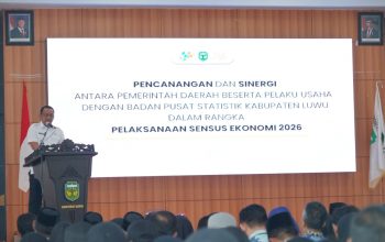 Patahudding Tegaskan Pentingnya Sensus Ekonomi untuk Dorong Investasi dan UMKM
