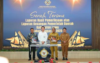 Pemkab Luwu Pertahankan Opini WTP untuk Ke-11 Kalinya