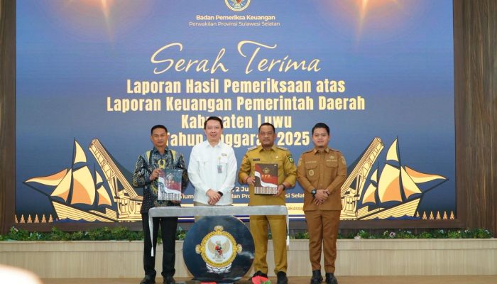 Pemkab Luwu Pertahankan Opini WTP untuk Ke-11 Kalinya