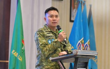 Bupati Lutra Tunjuk Dandim Pimpin Penanganan Bencana