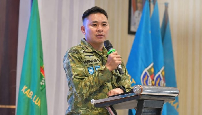 Bupati Lutra Tunjuk Dandim Pimpin Penanganan Bencana