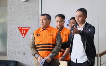 Wamen Imipas dan 7 Pejabat Ditahan KPK dalam Kasus Suap Izin Tinggal WNA