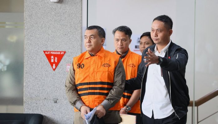 Wamen Imipas dan 7 Pejabat Ditahan KPK dalam Kasus Suap Izin Tinggal WNA