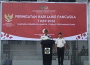 Hari Lahir Pancasila 2026, Lapas Palopo Perkuat Semangat Persatuan dan Toleransi