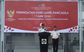 Hari Lahir Pancasila 2026, Lapas Palopo Perkuat Semangat Persatuan dan Toleransi