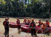 Tim SAR Susuri Sungai di Bone Cari Lansia yang Hilang Saat Menyeberang