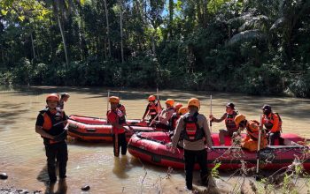 Tim SAR Susuri Sungai di Bone Cari Lansia yang Hilang Saat Menyeberang