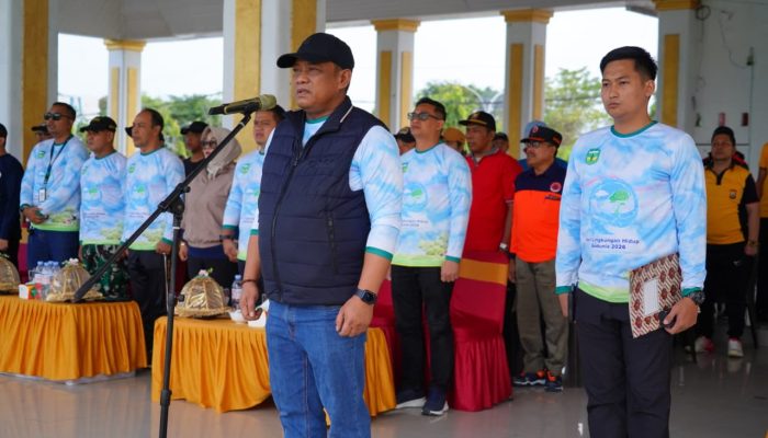 Peringati HLH 2026, Bupati Luwu Dorong Gerakan Pilah Sampah dari Rumah