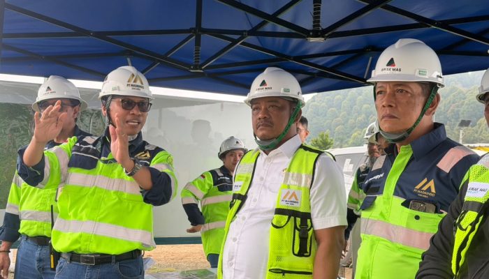 Pemkab Luwu Pastikan Dukungan Penuh untuk Percepatan Awak Mas Project