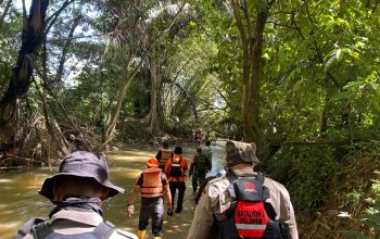 Tim SAR Gabungan Sisir Kebun dan Sungai Cari Lansia 71 Tahun di Soppeng