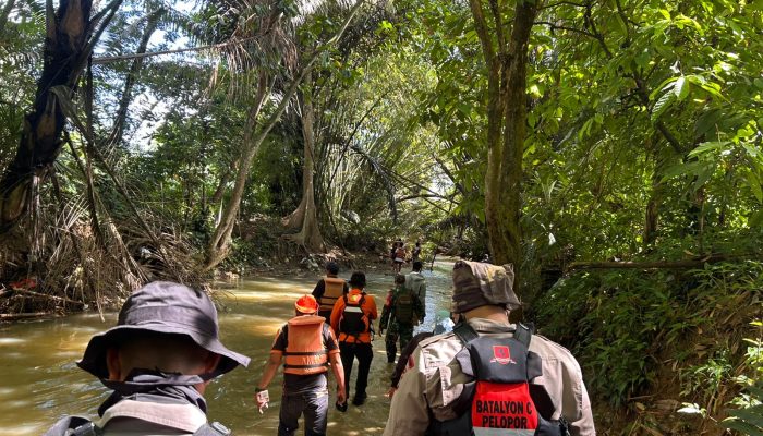 Tim SAR Gabungan Sisir Kebun dan Sungai Cari Lansia 71 Tahun di Soppeng