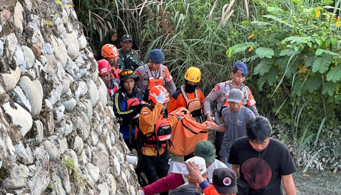 Pemuda di Luwu Utara Ditemukan Meninggal di Sungai Rongkong
