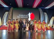 Pemkab Luwu Tampilkan Tari Pajjaga Baine di Event Toraya Ma’gellu’ 2026