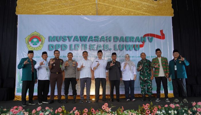 Pemkab Luwu Gandeng LDII Perkuat SDM dan Harmoni Sosial