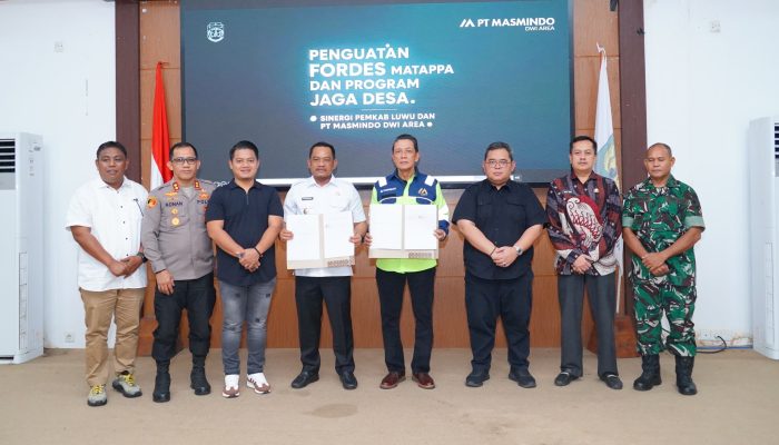 Pemkab Luwu dan PT Masmindo Sepakat Kawal Kesejahteraan Desa Terdampak Tambang