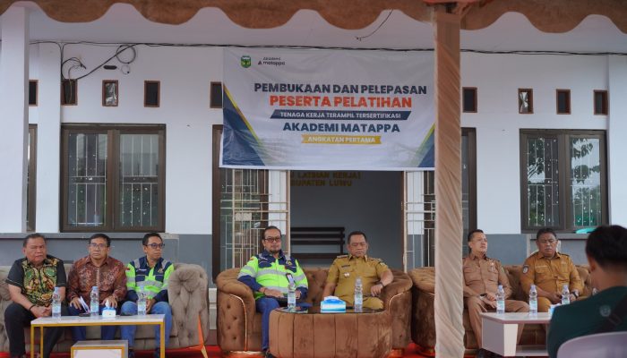 Pemkab Luwu dan PT Masmindo Cetak SDM Unggul Lewat Matappa Academy