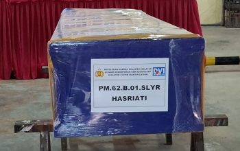 Tim DVI Polda Sulsel Identifikasi Dua Korban KM Nurul Salsa, 14 Penumpang Masih Dicari