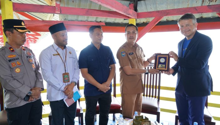 Sekda Luwu Sambut Duta Besar Uni Eropa, Tinjau Program ELEVATE di Desa Paconne