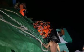 KM Nurul Salsa Tenggelam di Perairan Selayar, Puluhan Penumpang Masih Hilang