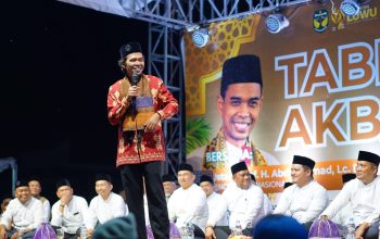 Bupati Luwu Pastikan Tabligh Akbar Ustadz Abdul Somad Jadi Agenda Tahunan