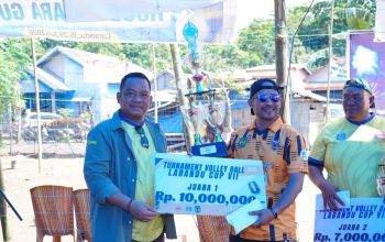 Tutup Larandu Cup 2026, Patahudding Janjikan Lapangan Voli Permanen di Murante