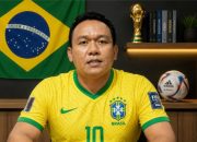 Kasat Reskrim Polres Palopo IPTU Ridwan Parintak Jagokan Brasil Juara Piala Dunia 2026