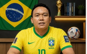 Kasat Reskrim Polres Palopo IPTU Ridwan Parintak Jagokan Brasil Juara Piala Dunia 2026