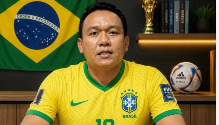 Kasat Reskrim Polres Palopo IPTU Ridwan Parintak Jagokan Brasil Juara Piala Dunia 2026