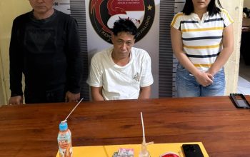 Transaksi Sabu Lewat WhatsApp, Tiga Terduga Pelaku Ditangkap