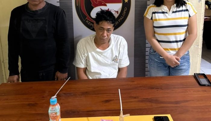 Transaksi Sabu Lewat WhatsApp, Tiga Terduga Pelaku Ditangkap
