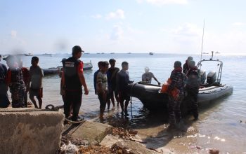 Terdampar di Pulau Balaloho, Dua Korban KM Nurul Salsa Ditemukan Selamat