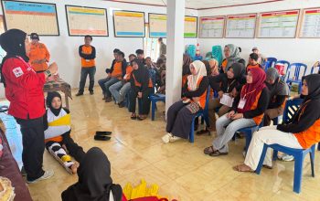 Masmindo Dwi Area Perkuat Desa Tangguh Bencana di Luwu melalui Program DESTANA