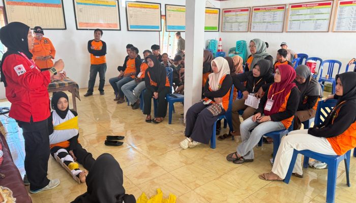 Masmindo Dwi Area Perkuat Desa Tangguh Bencana di Luwu melalui Program DESTANA