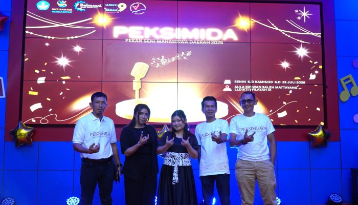Mahasiswa Unanda Borong Lima Prestasi di PEKSIMIDA Sulsel 2026