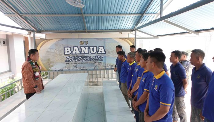 Kunjungi Lapas Palopo, Mulyadi Perkuat Keamanan dan Integritas Pemasyarakatan