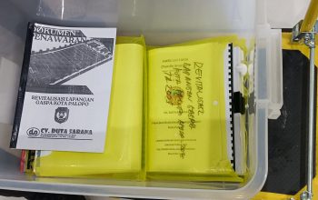 Kajari Geledah Dinas PUPR Palopo dan Sita Dokumen Proyek Revitalisasi Lapangan Gaspa