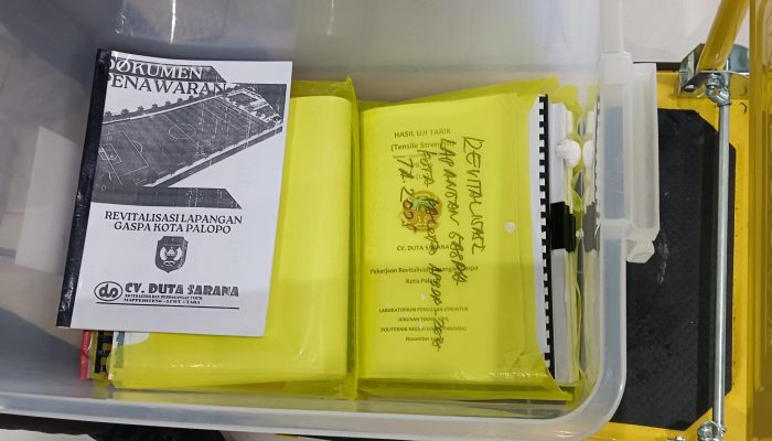 Kajari Geledah Dinas PUPR Palopo dan Sita Dokumen Proyek Revitalisasi Lapangan Gaspa