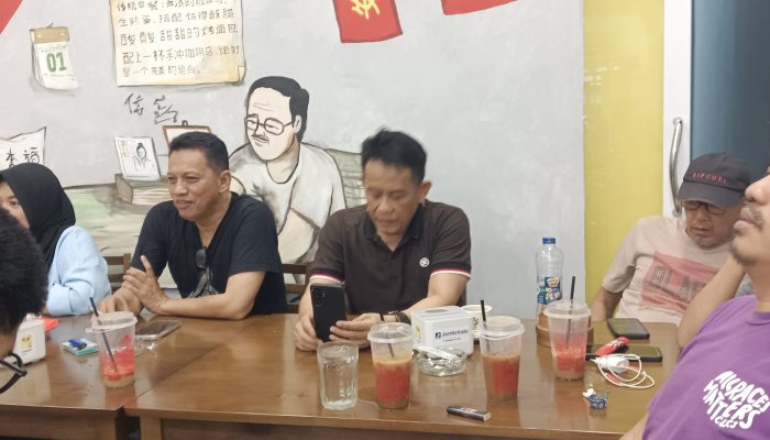 Ngopi Bareng Pj Sekda Palopo, Jurnalis Keluhkan Sulitnya Menghubungi Kadis PUPR